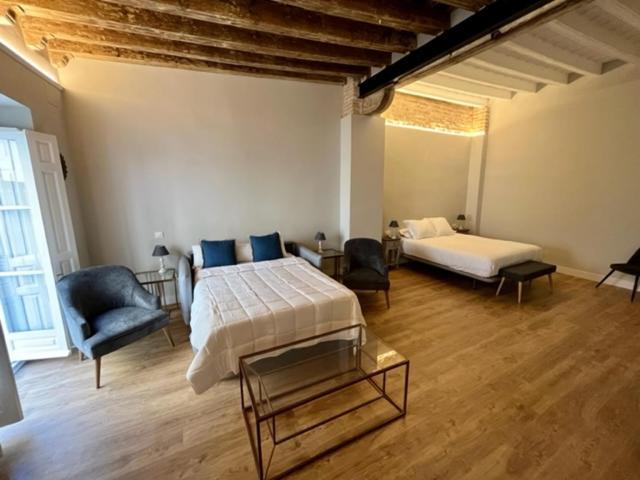 Ti1 Estiloso Loft 120M De La Catedral Tomas De Ibarra Street Sevilla Buitenkant foto