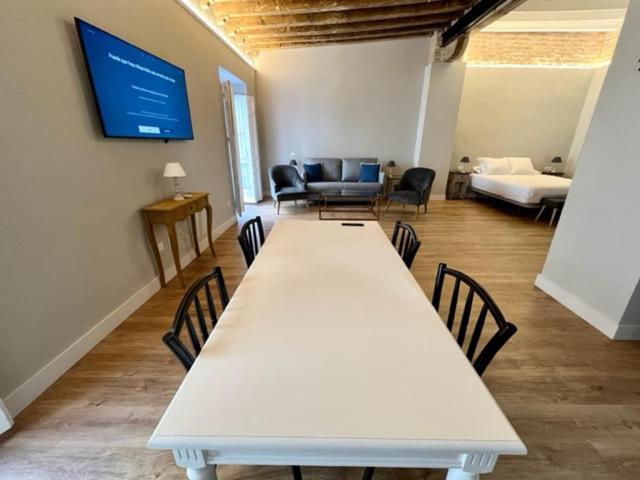 Ti1 Estiloso Loft 120M De La Catedral Tomas De Ibarra Street Sevilla Buitenkant foto