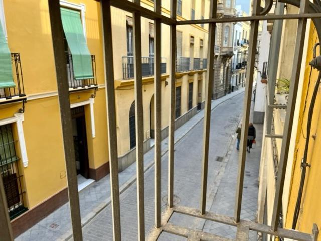 Ti1 Estiloso Loft 120M De La Catedral Tomas De Ibarra Street Sevilla Buitenkant foto